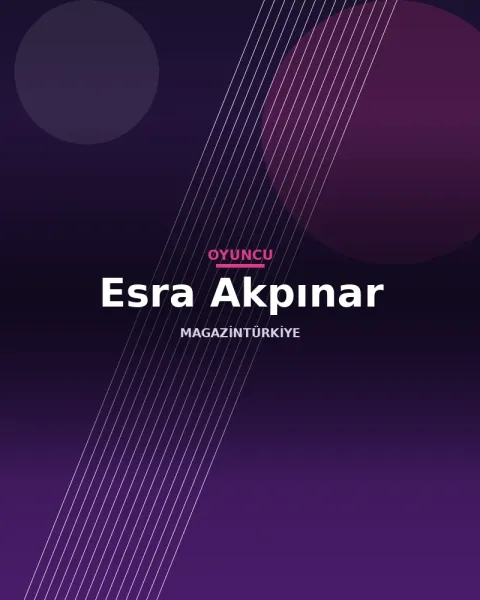 Esra Akpınar profil görseli