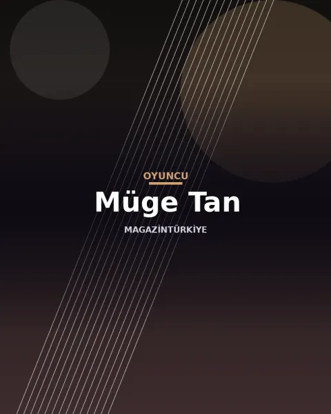 Müge Tan profil görseli