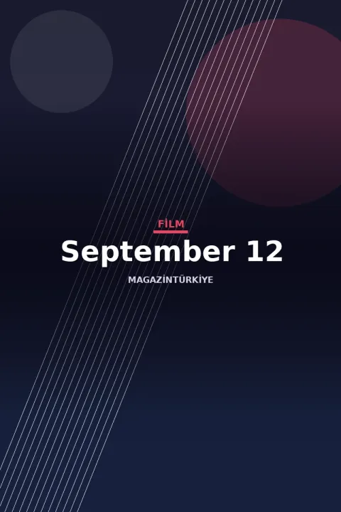 September 12 afiş görseli