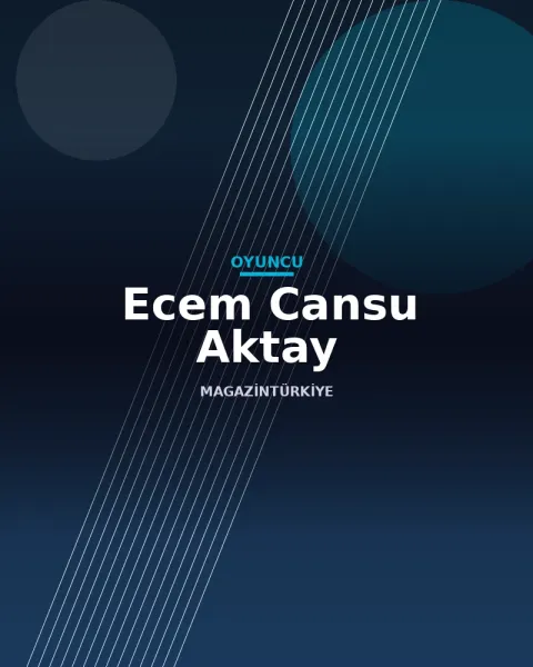 Ecem Cansu Aktay profil görseli