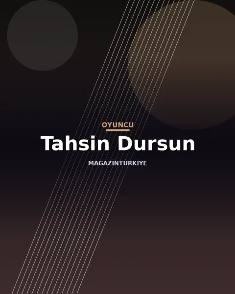 Tahsin Dursun profil görseli