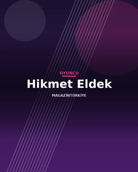 Hikmet Eldek profil görseli