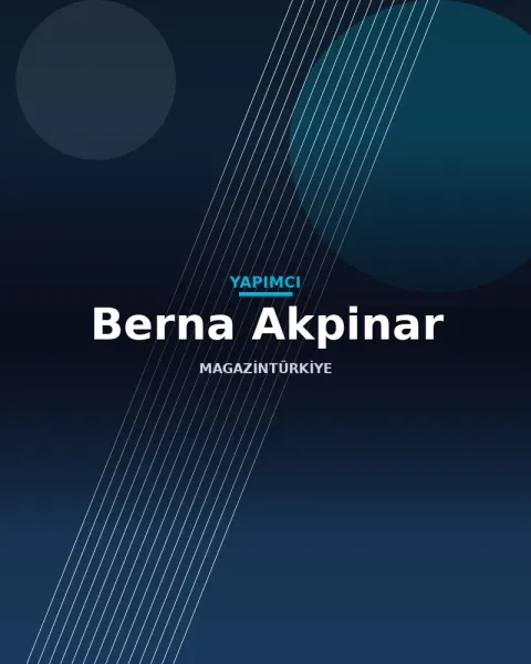 Berna Akpinar profil görseli