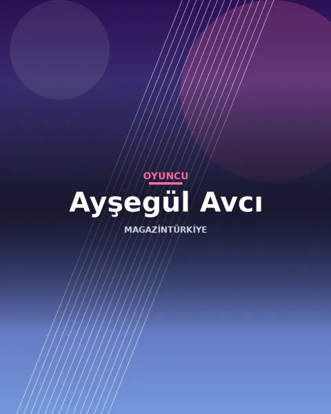 Ayşegül Avcı profil görseli