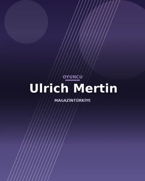 Ulrich Mertin profil görseli
