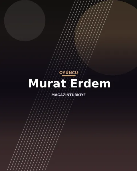 Murat Erdem profil görseli