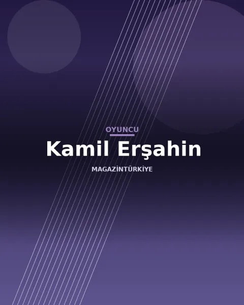 Kamil Erşahin profil görseli