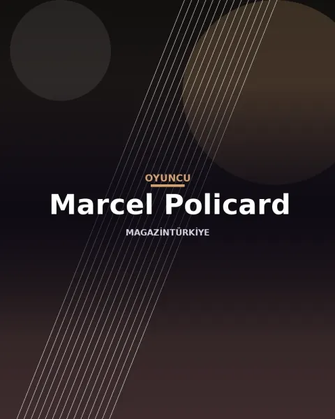 Marcel Policard profil görseli