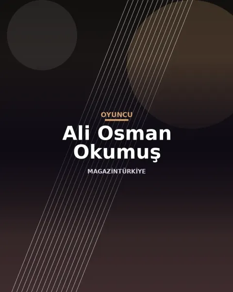 Ali Osman Okumuş profil görseli
