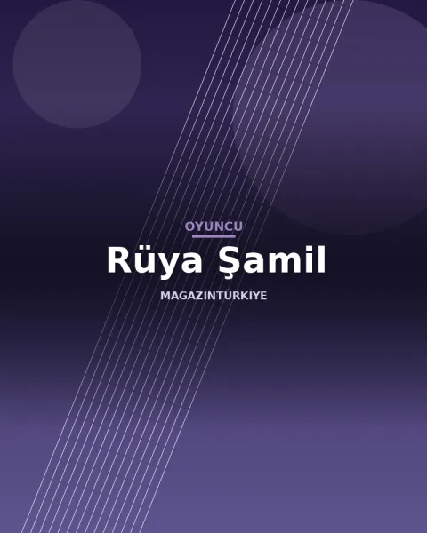 Rüya Şamil profil görseli