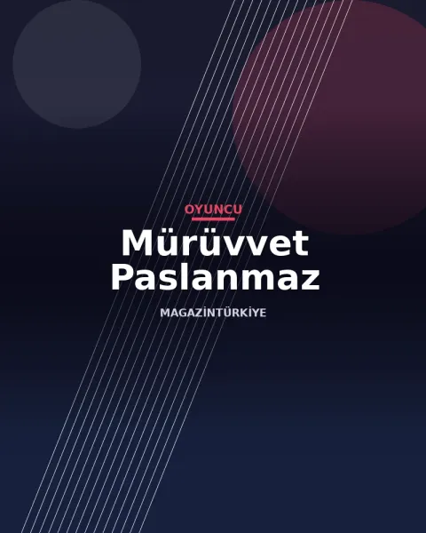 Mürüvvet Paslanmaz profil görseli
