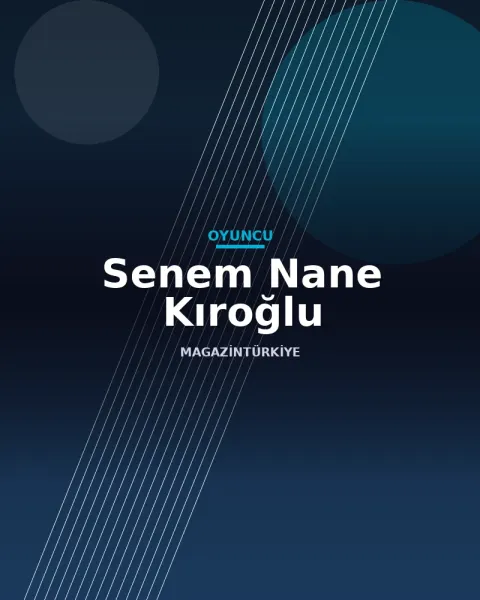 Senem Nane Kıroğlu profil görseli