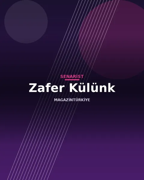 Zafer Külünk profil görseli