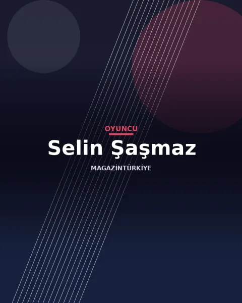 Selin Şaşmaz profil görseli