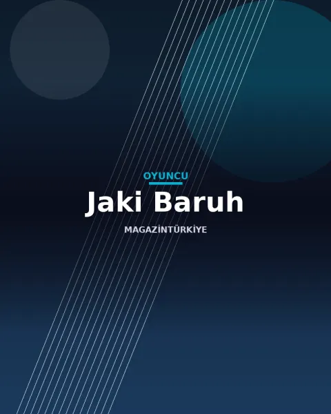 Jaki Baruh profil görseli