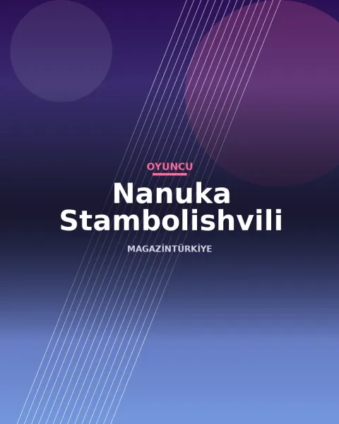 Nanuka Stambolishvili profil görseli