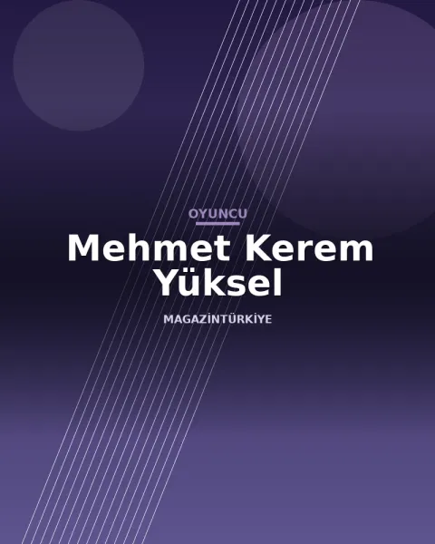 Mehmet Kerem Yüksel profil görseli