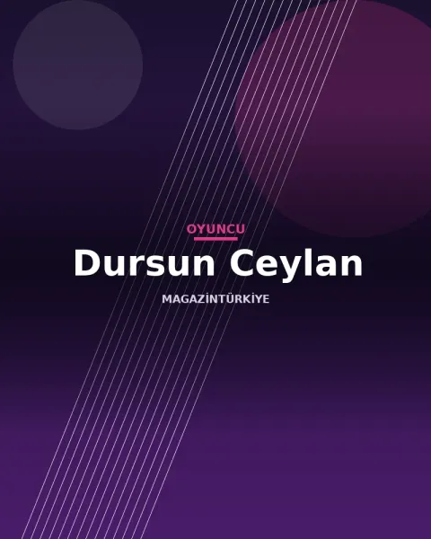 Dursun Ceylan profil görseli