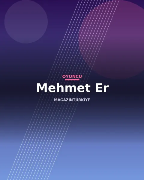 Mehmet Er profil görseli