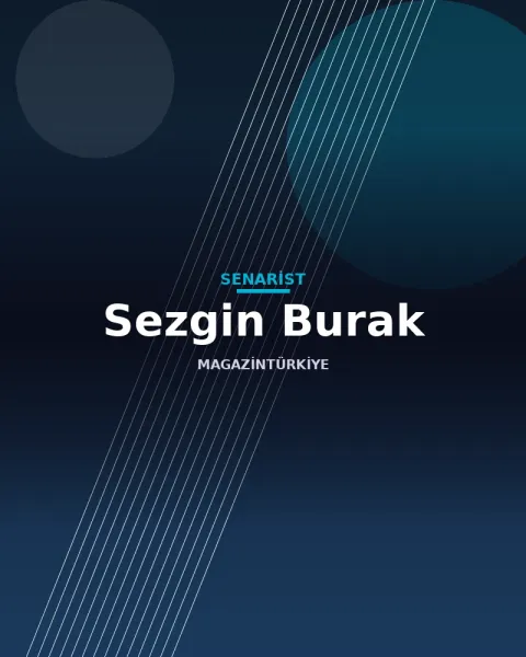Sezgin Burak profil görseli