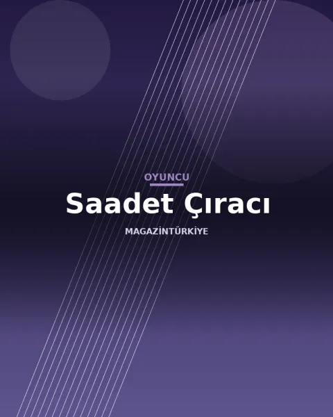 Saadet Çıracı profil görseli