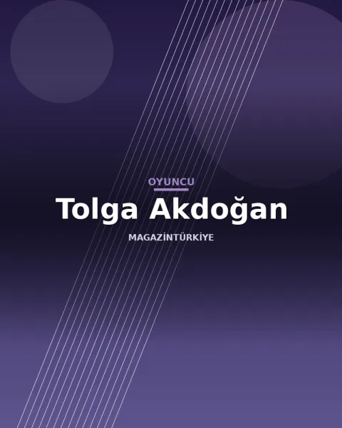Tolga Akdoğan profil görseli