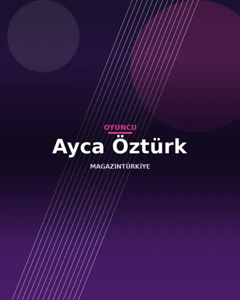 Ayca Öztürk profil görseli