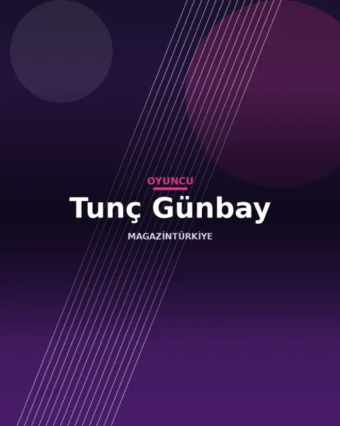 Tunç Günbay profil görseli