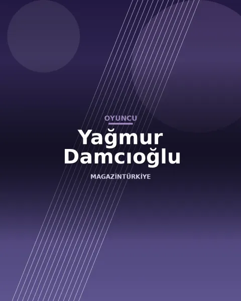 Yağmur Damcıoğlu profil görseli