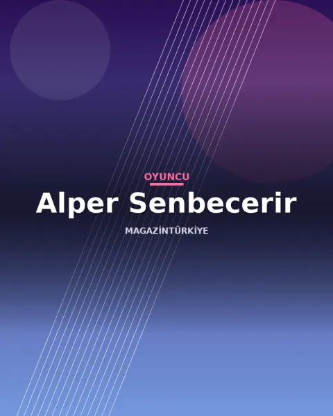Alper Senbecerir profil görseli