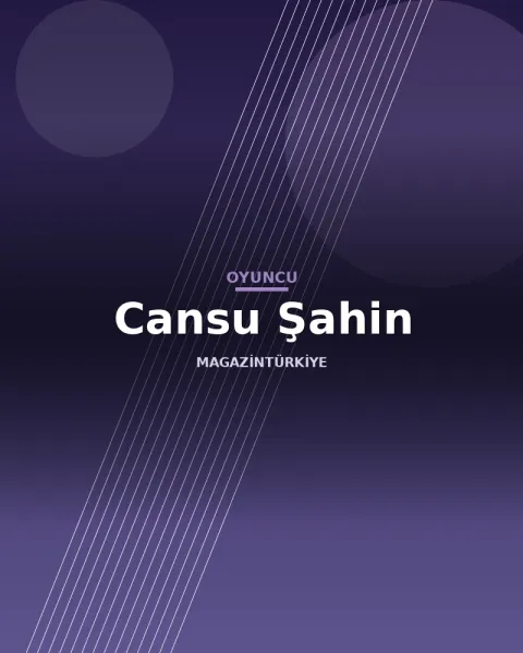 Cansu Şahin profil görseli