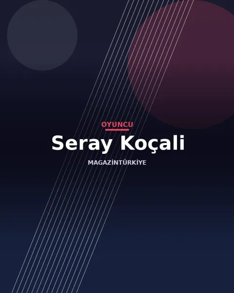 Seray Koçali profil görseli