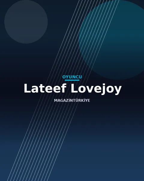 Lateef Lovejoy profil görseli
