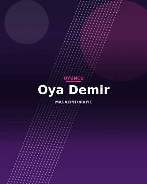 Oya Demir profil görseli