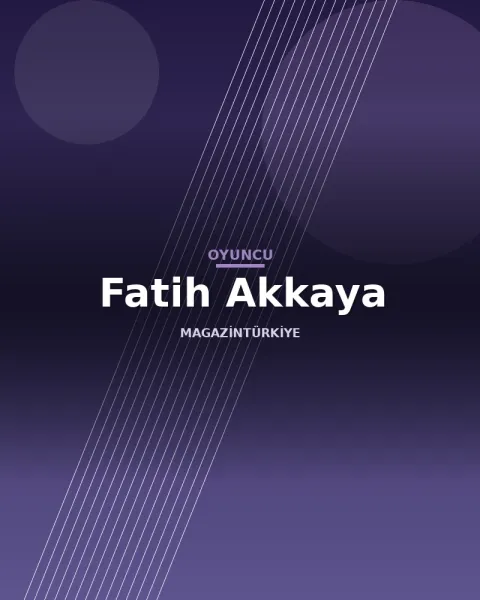 Fatih Akkaya profil görseli
