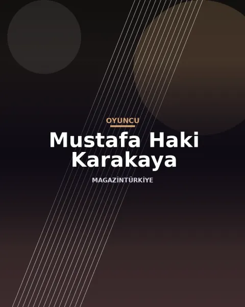 Mustafa Haki Karakaya profil görseli