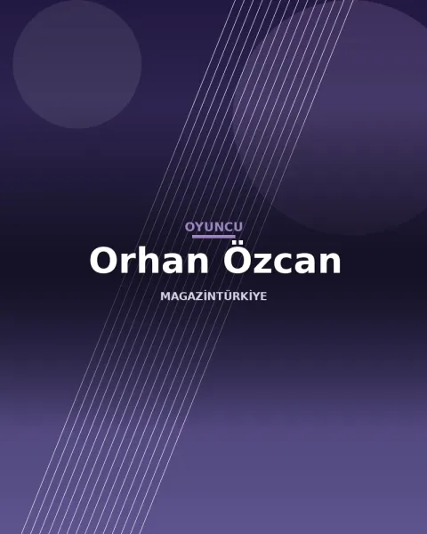Orhan Özcan profil görseli