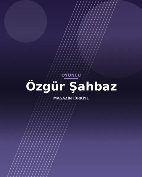 Özgür Şahbaz profil görseli