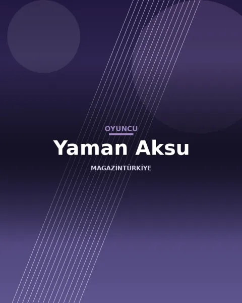 Yaman Aksu profil görseli