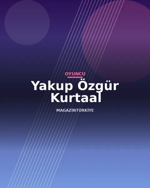 Yakup Özgür Kurtaal profil görseli