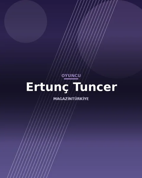Ertunç Tuncer profil görseli