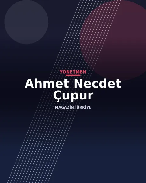 Ahmet Necdet Çupur profil görseli