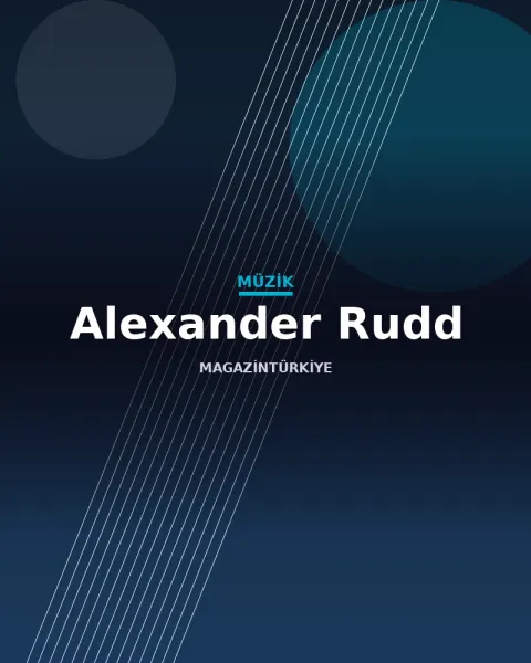Alexander Rudd profil görseli