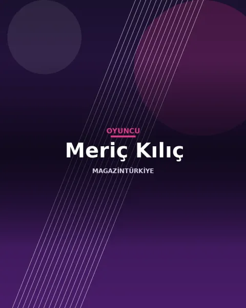 Meriç Kılıç profil görseli