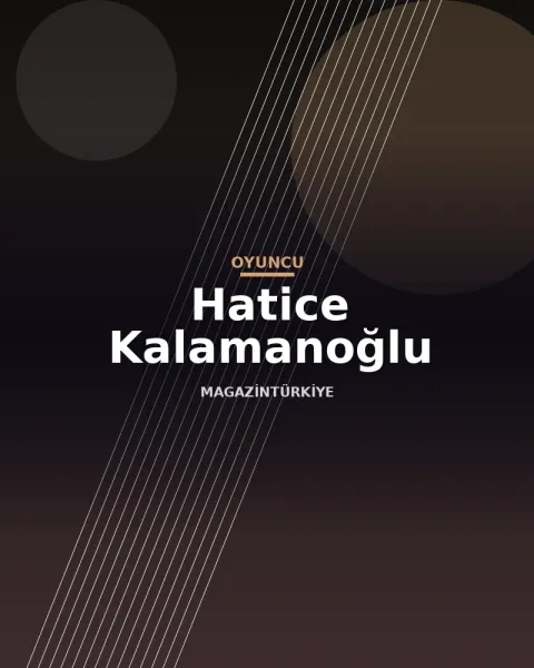 Hatice Kalamanoğlu profil görseli