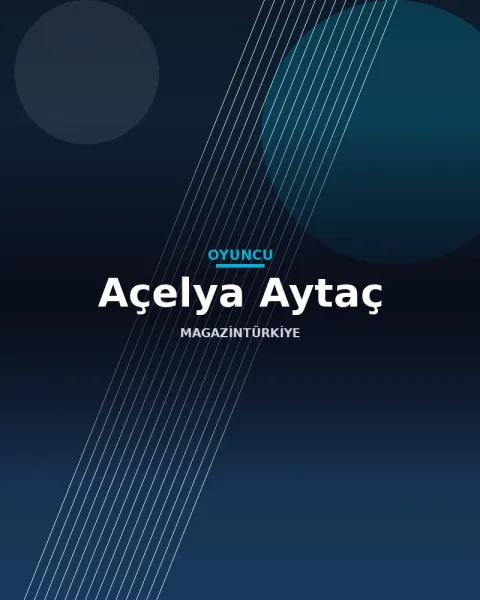 Açelya Aytaç profil görseli
