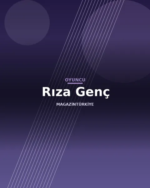Rıza Genç profil görseli