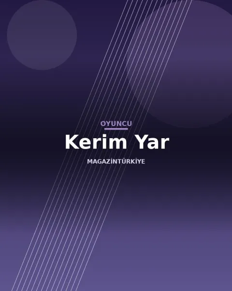 Kerim Yar profil görseli