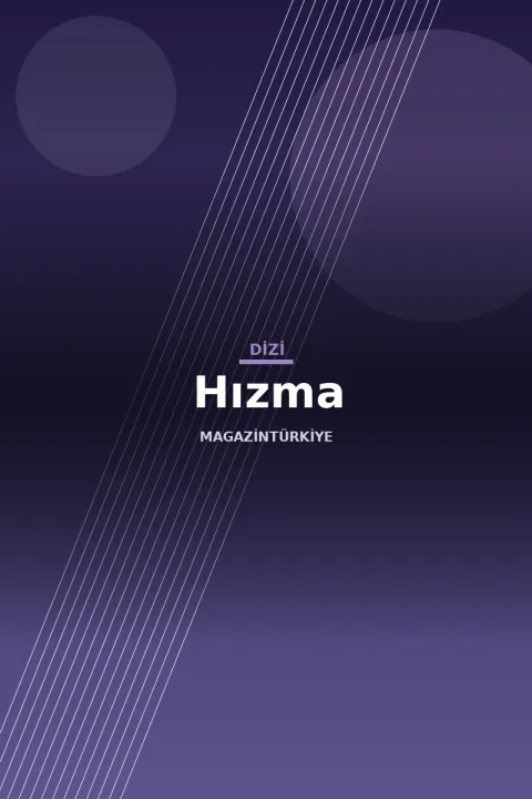 Hızma afiş görseli