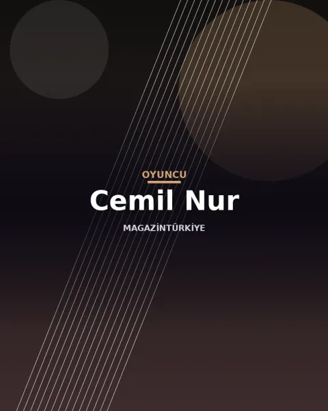 Cemil Nur profil görseli